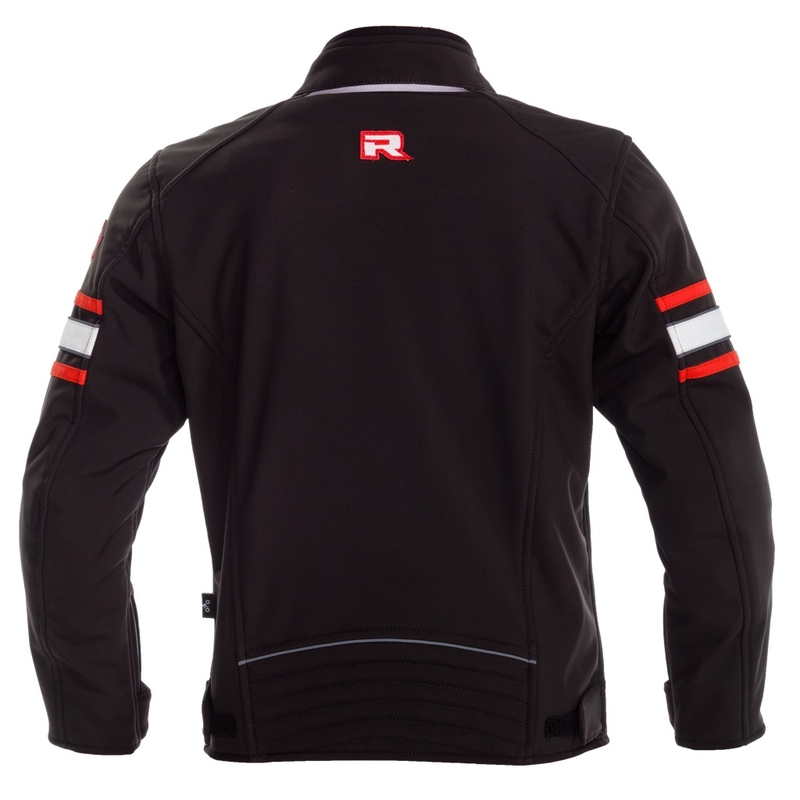 Jachetă de motocicletă pentru copii RICHA Toulon 2 Softshell Black-Red lichidare