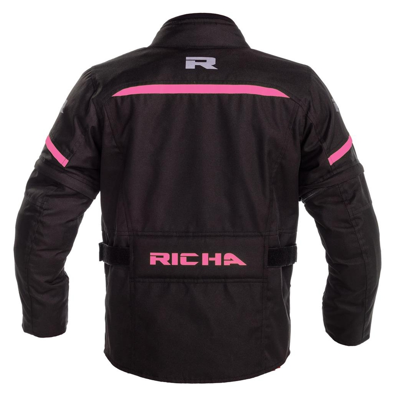 Jachetă de motocicletă pentru copii RICHA Tipo negru-roz lichidare