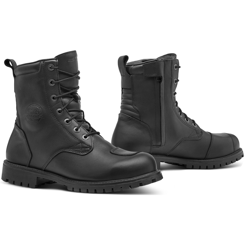 Ghete moto Forma Legacy WP negre