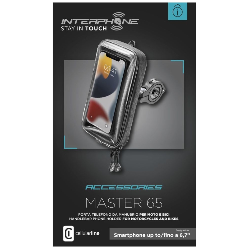 Husă universală impermeabilă Interphone Master, până la 6,7"