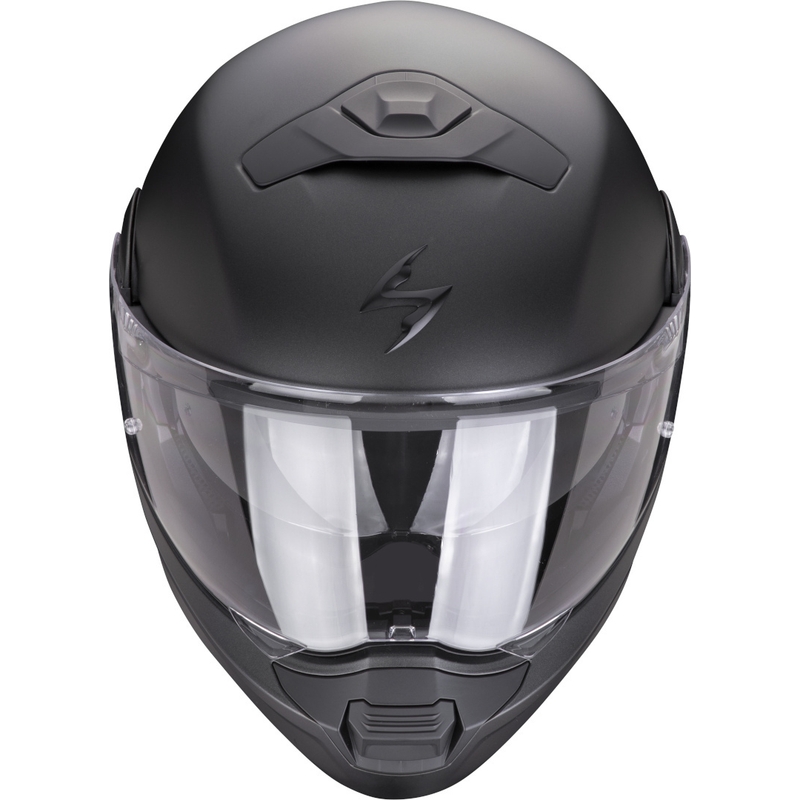 Cască de motocicletă rabatabilă Scorpion EXO-930 EVO Solid negru mat