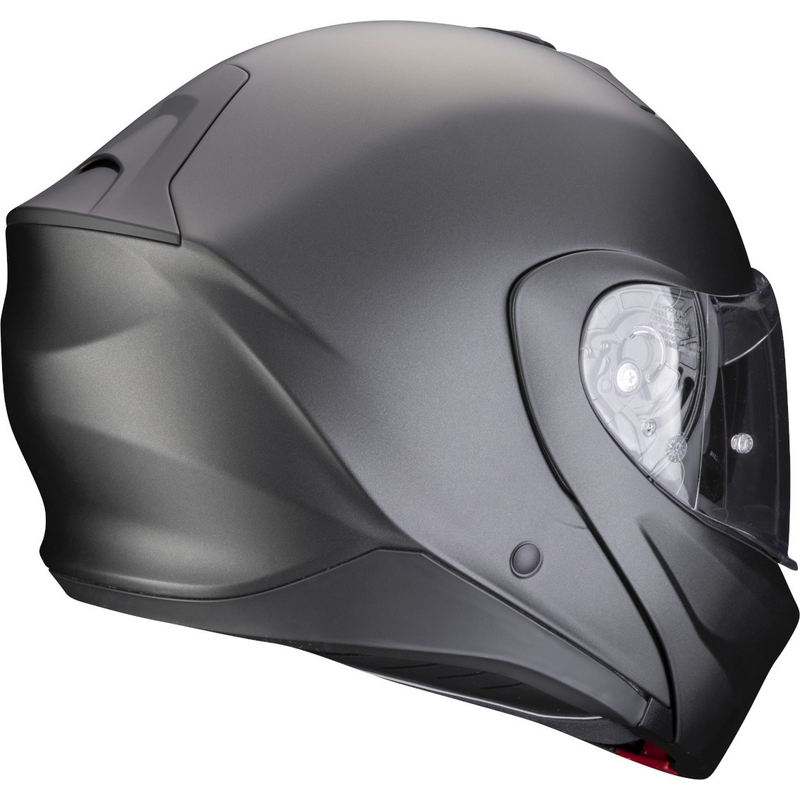 Cască de motocicletă rabatabilă Scorpion EXO-930 EVO Solid negru mat