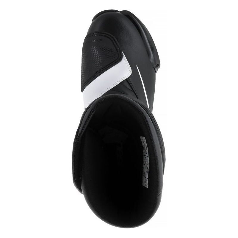 Ghete moto Alpinestars SMX-S negru-alb