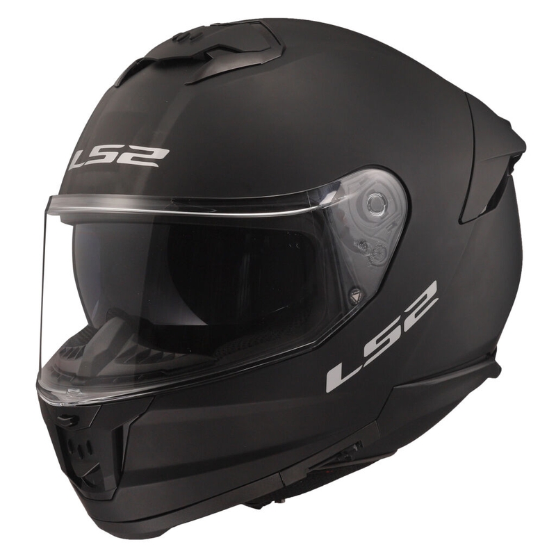 LS2 FF808 Stream II cască de motociclist integrală LS2 FF808 Stream II negru mat