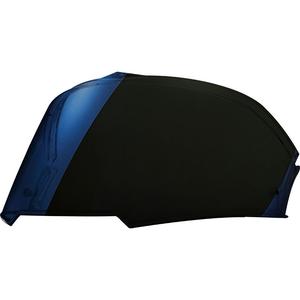 Plexi albastru iridiu pentru casca LS2 FF901