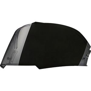 Plexi iridiu argintiu pentru casca LS2 FF901