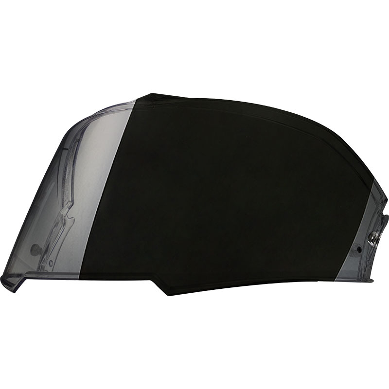 Plexi iridiu argintiu pentru casca LS2 FF901