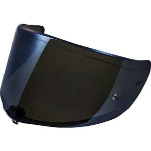 Plexiglass iridiu albastru pentru casca LS2 FF811