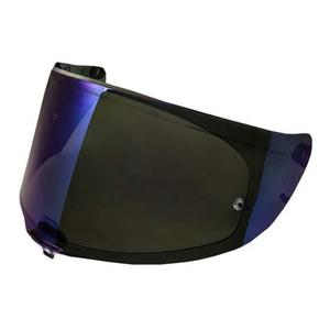 Plexiglass iridiu cu efect curcubeu pentru casca LS2 FF811