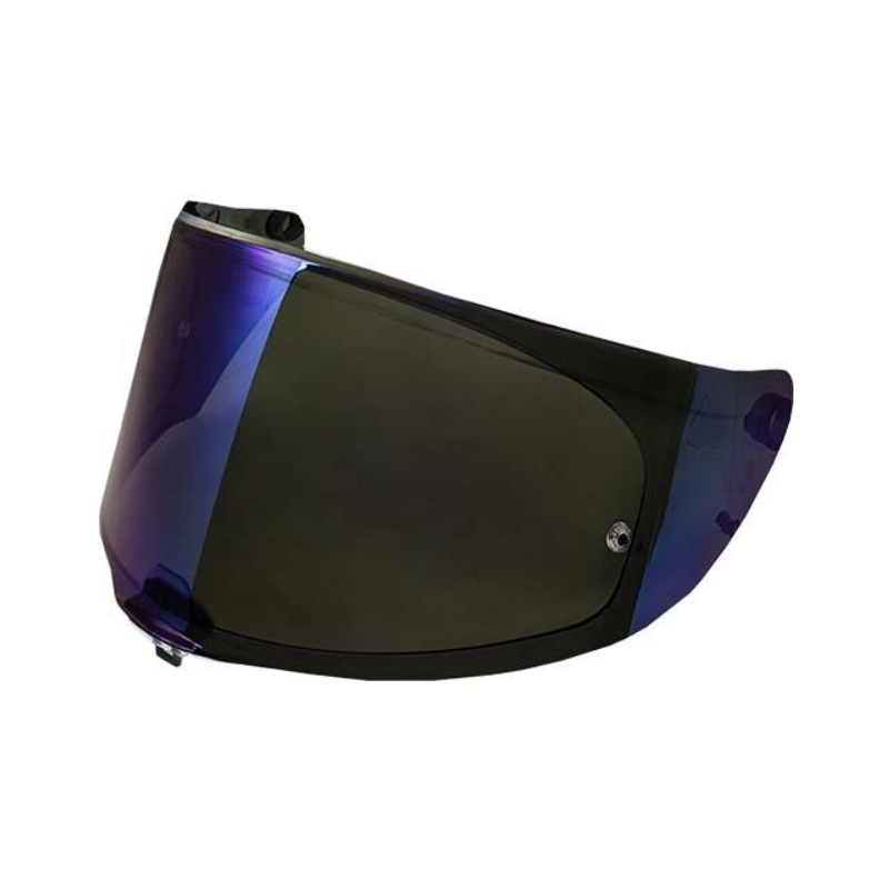 Plexiglass iridiu cu efect curcubeu pentru casca LS2 FF811