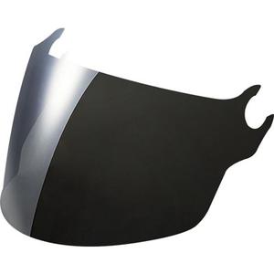 Plexi de iridiu argintiu pentru casca LS2 OF602