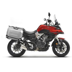 Set complet de 36L / 36L cutii laterale de aluminium SHAD TERRA, incluzand kit montaj SHAD Voge 500DS / 500DSX