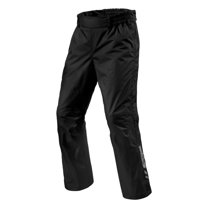 Revit Nitric 4 H2O pantaloni de ploaie pentru motociclete negru