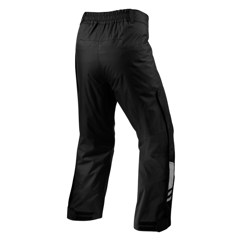 Revit Nitric 4 H2O pantaloni de ploaie pentru motociclete negru