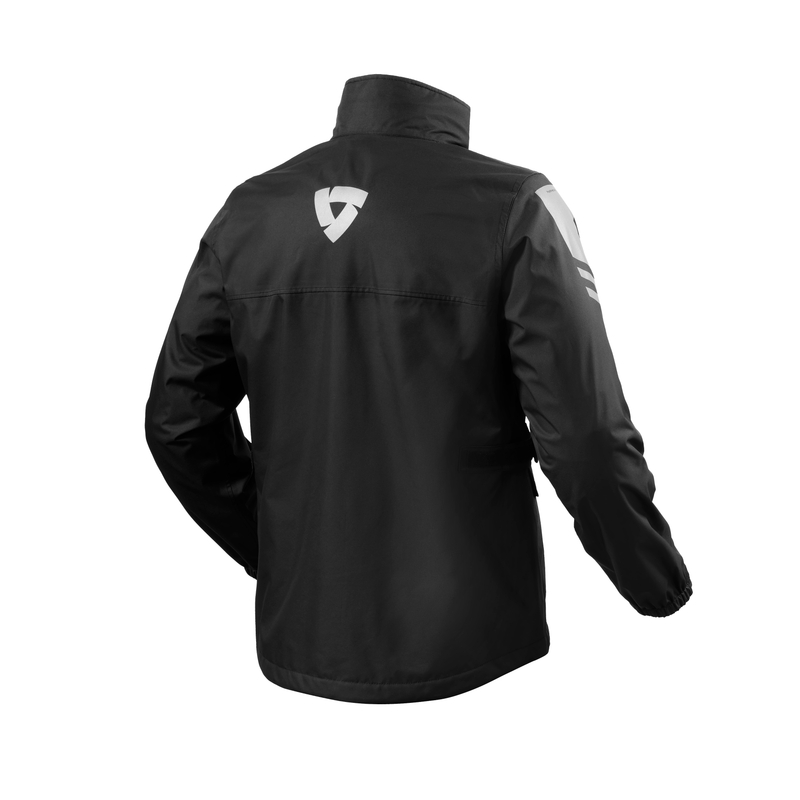Revit Nitric 4 H2O jachetă de ploaie pentru motociclete negru