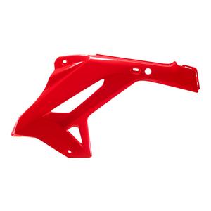 Radiator scoops POLISPORT 8499800001 restyling Rosu