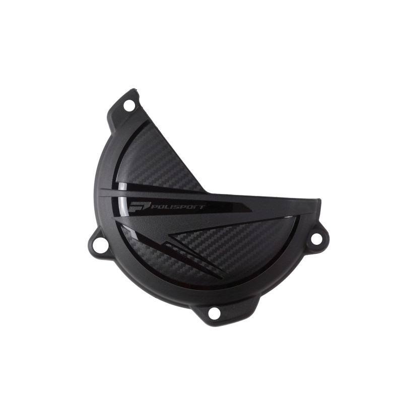 Clutch Cover protector POLISPORT PERFORMANCE Negru