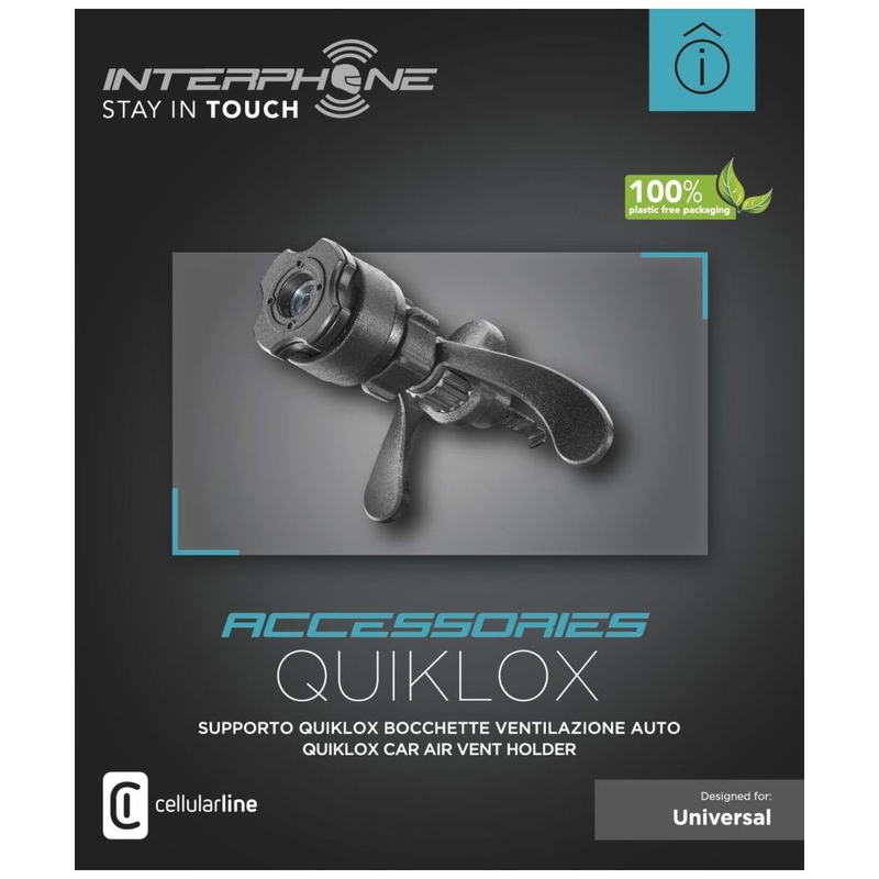 Suport de ventilație Interphone QUIKLOX
