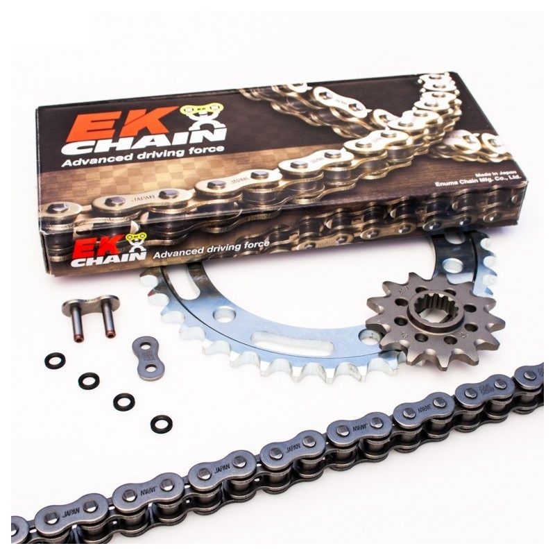 Kit lant EK original OEM EK + JT with gold MVXZ2 chain -most used