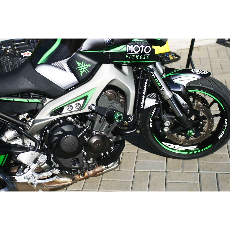 Kit în două puncte Yamaha MT-09/XSR 900 Arrow lichidare