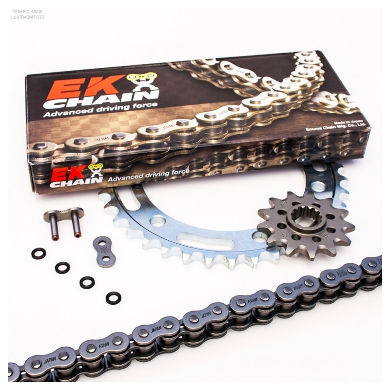 Kit lant EK original OEM EK + JT with SRX2 chain -most used