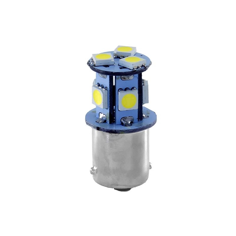 LED lamp RMS BA15S 150 lumen amber
