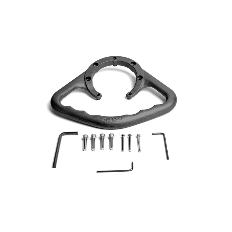 Passenger hangers PUIG Negru