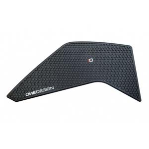 Side tank pad PUIG SPECIFIC 20075N Negru