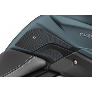 Tank side protectors PUIG ANTI-SLIP 20088N Negru