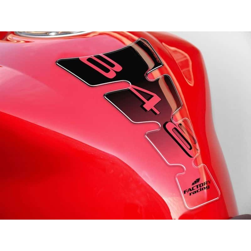 Tank pad PUIG SPIRIT Negru pentru DUCATI 848 2008-2013