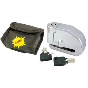 Lacat de disc RMS 288000650 d6mm with alarm and bag