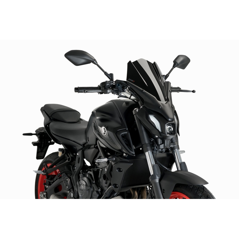 Parbriz PUIG NEW. GEN TOURING Negru