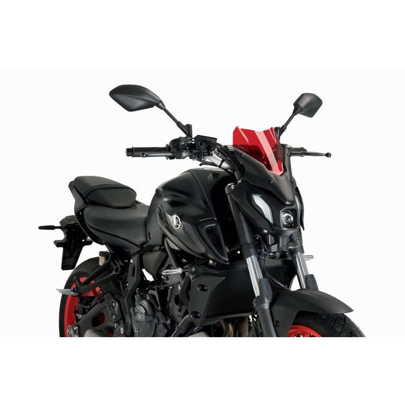 Parbriz PUIG NEW GEN. SPORT Rosu