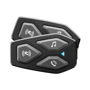 Cască cu cască Bluetooth Interphone U-COM3 Twin Pack
