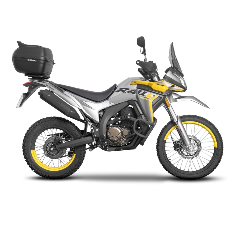 Kit de prindere cutie Top Master SHAD pentru VOGE 300 Rally 2023-2026
