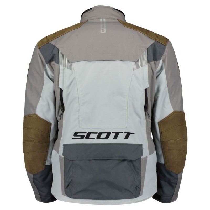 Jachetă pentru motociclete SCOTT Dualraid Dryo gri-titan lichidare