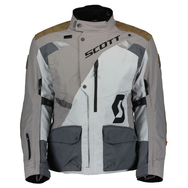 Jachetă pentru motociclete SCOTT Dualraid Dryo gri-titan lichidare
