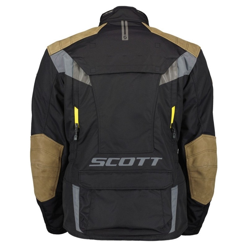 Jachetă pentru motociclete SCOTT Dualraid Dryo neagra extinsa