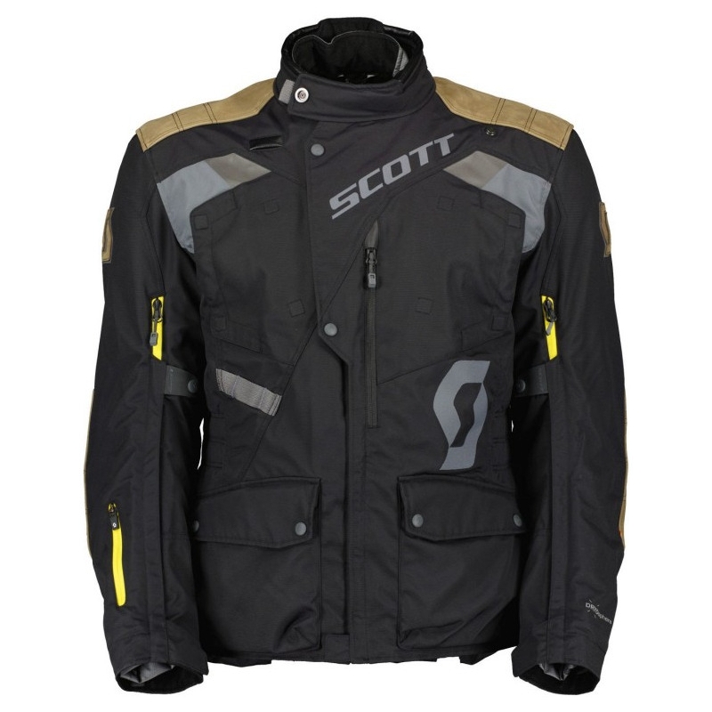 Jachetă pentru motociclete SCOTT Dualraid Dryo neagra extinsa