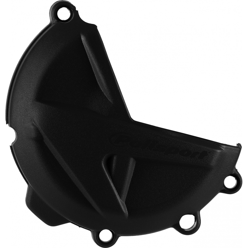Clutch Cover protector POLISPORT PERFORMANCE Negru