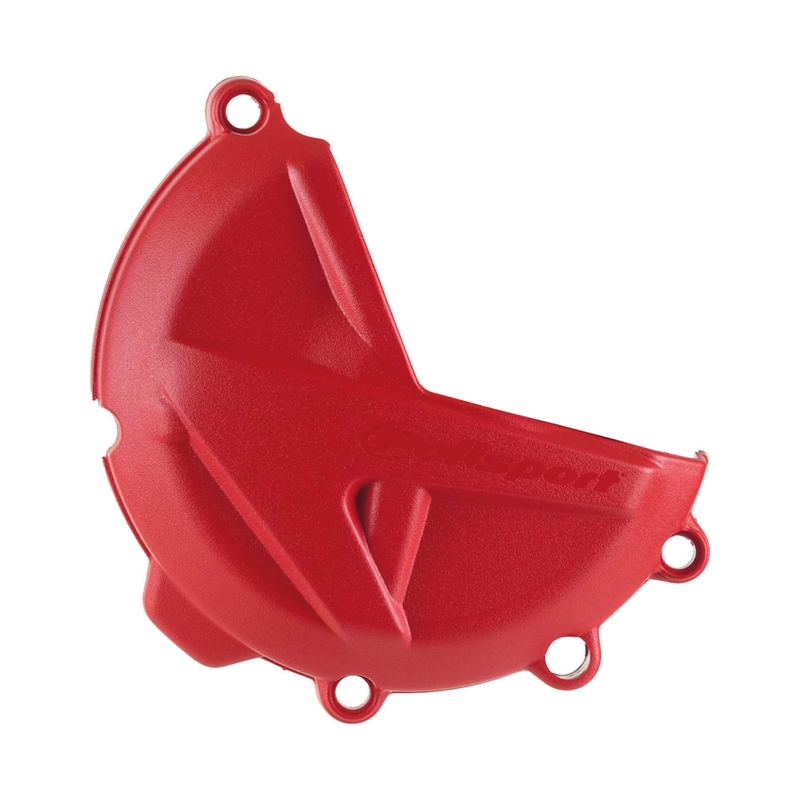 Clutch Cover protector POLISPORT PERFORMANCE Rosu