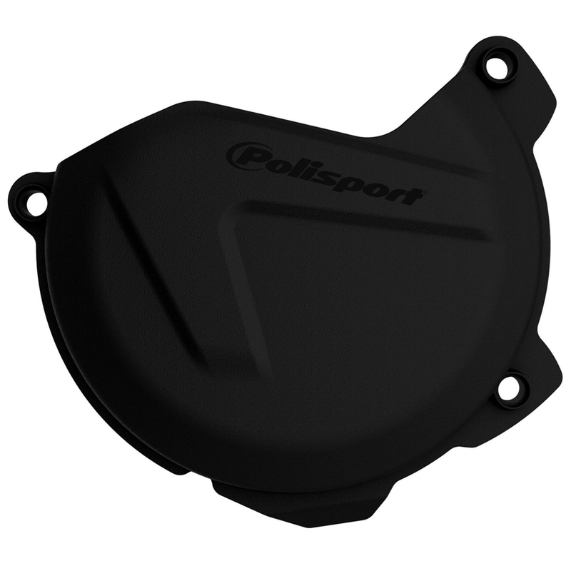 Clutch Cover protector POLISPORT PERFORMANCE Negru