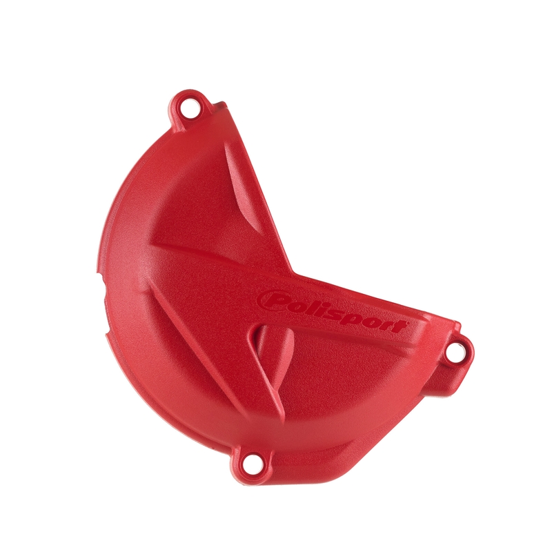 Clutch Cover protector POLISPORT PERFORMANCE Rosu