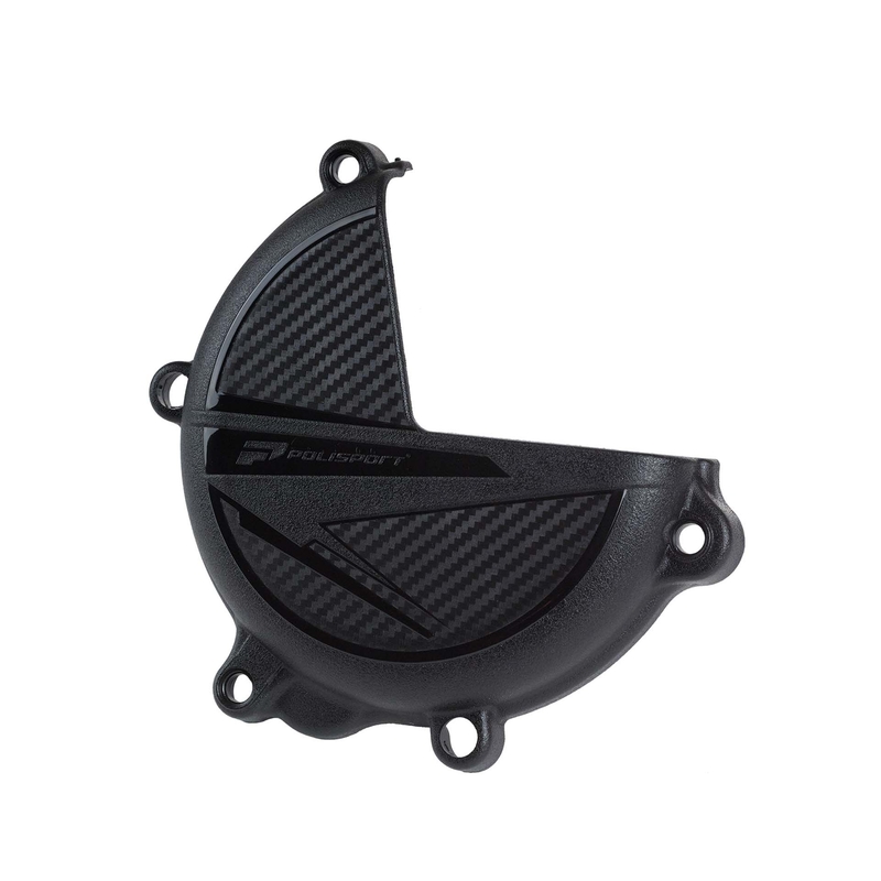 Clutch Cover protector POLISPORT PERFORMANCE Negru