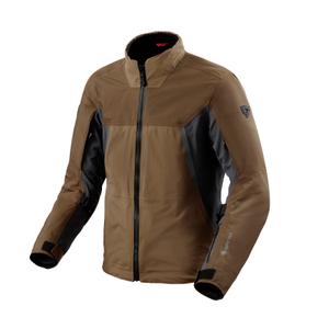 Jachetă pentru motociclete Revit Echelon GTX maro