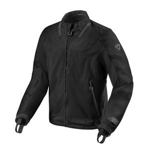 Revit Territory jachetă de motocicletă neagră