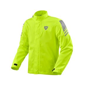 Revit Cyclone 4 H2O jachetă de ploaie de motocicletă negru-fluo-galbenă