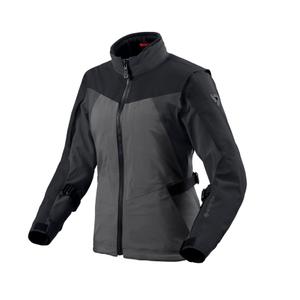 Jachetă pentru motociclete Revit Lamina GTX pentru femei, gri-negru