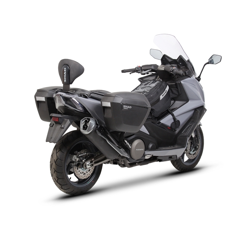 Sistem de fixare SHAD pentru spatar SHAD