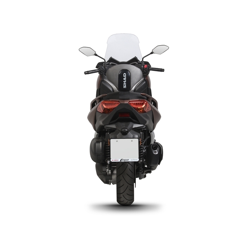 Sistem de fixare SHAD pentru spatar SHAD